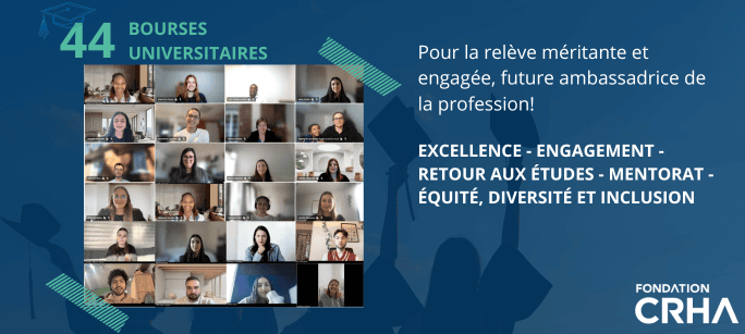 44 bourses pour soutenir la rel&egrave;ve &eacute;tudiante