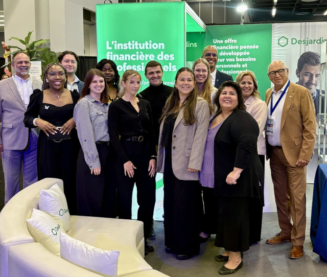 Cohorte jeunes professionnels Desjardins 2025